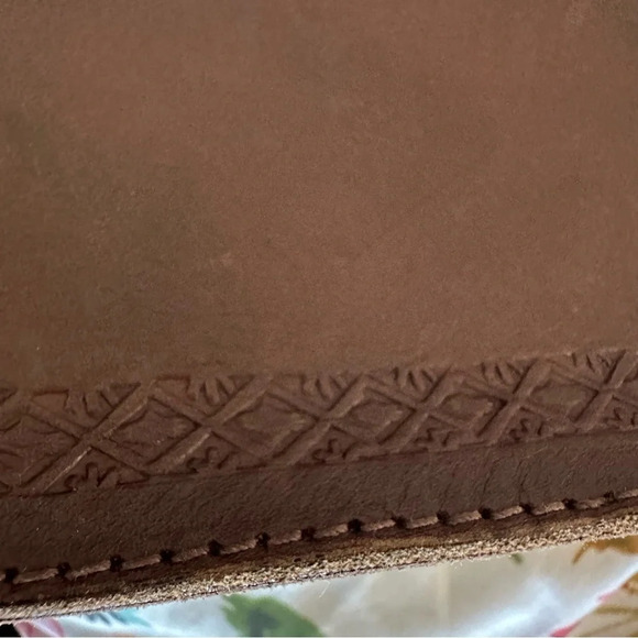 Handmade Genuine Leather Purse For womwith Peruvian Textile - Cuzco PERU - Picture 8 of 8
